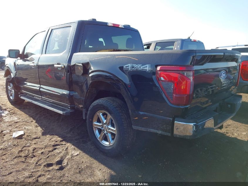 2025 Ford F-150 - 1FTFW3LD3SFB00666