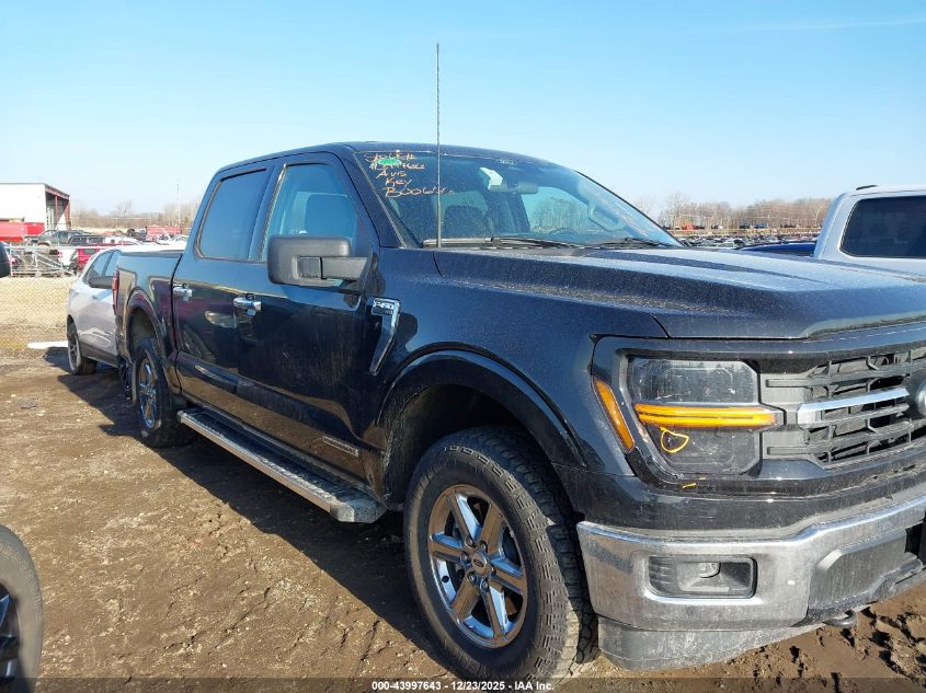 2025 Ford F-150 - 1FTFW3LD3SFB00666