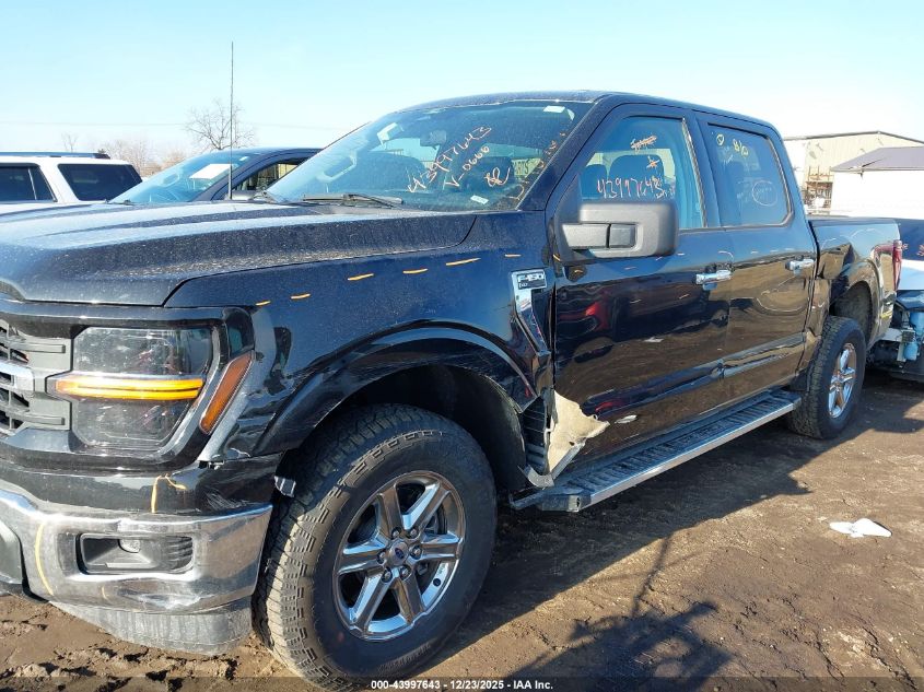 2025 Ford F-150 - 1FTFW3LD3SFB00666