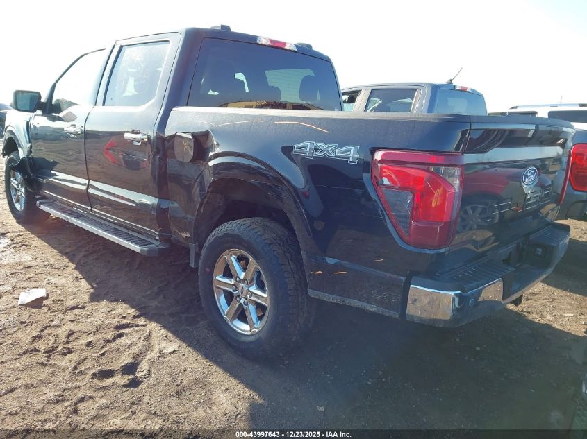 2025 Ford F-150 - 1FTFW3LD3SFB00666
