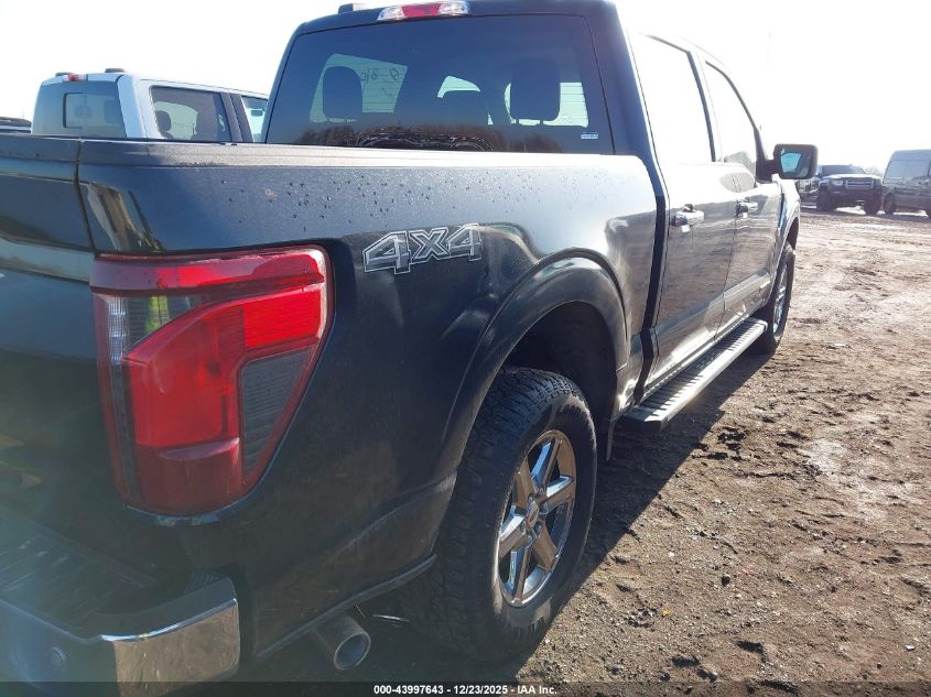 2025 Ford F-150 - 1FTFW3LD3SFB00666