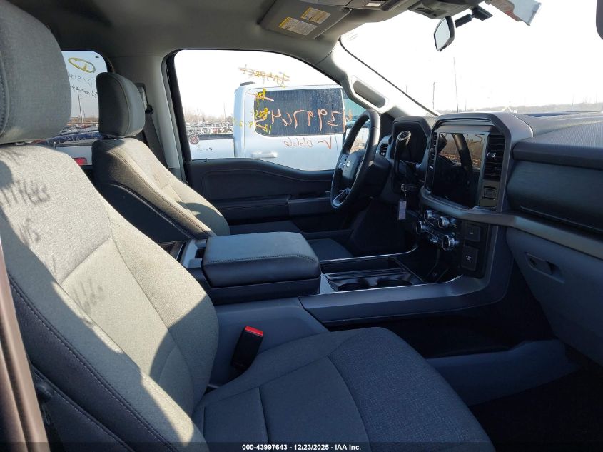 2025 Ford F-150 - 1FTFW3LD3SFB00666