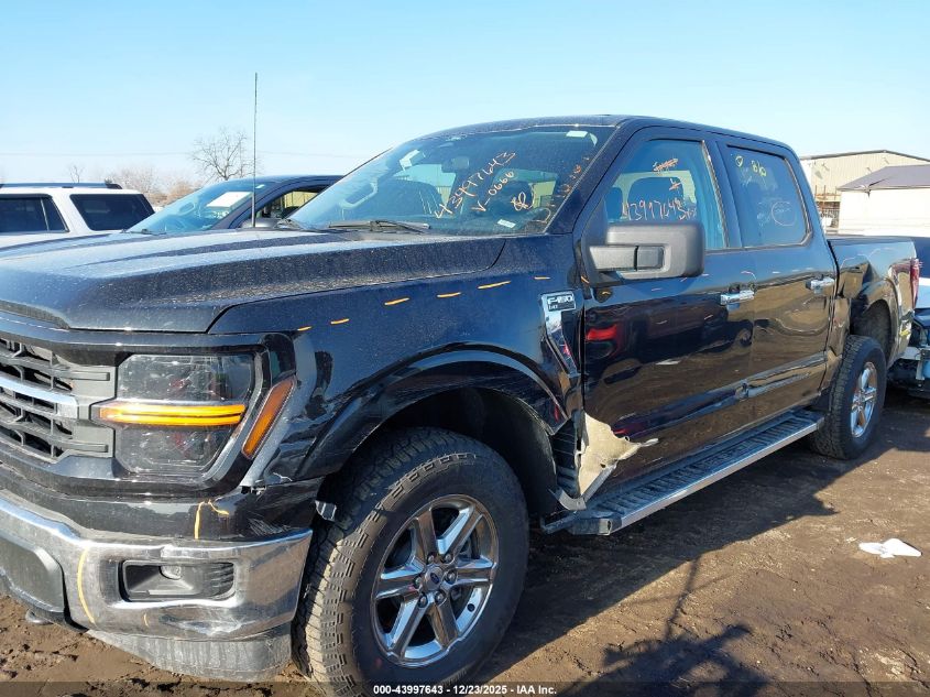 2025 Ford F-150 - 1FTFW3LD3SFB00666