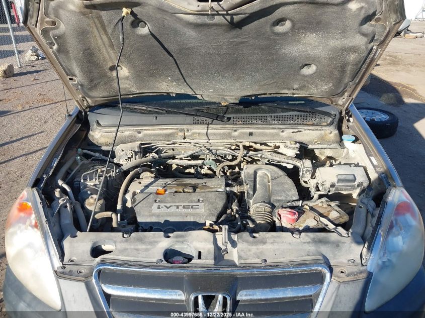 2005 Honda Cr-V Ex VIN: JHLRD78805C063686 Lot: 43997655