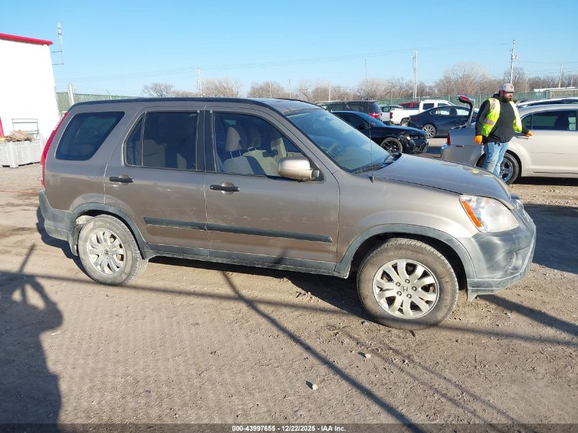 2005 Honda Cr-V Ex VIN: JHLRD78805C063686 Lot: 43997655