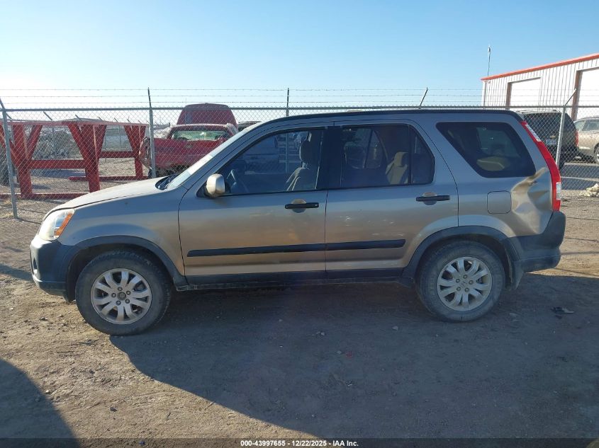 2005 Honda Cr-V Ex VIN: JHLRD78805C063686 Lot: 43997655