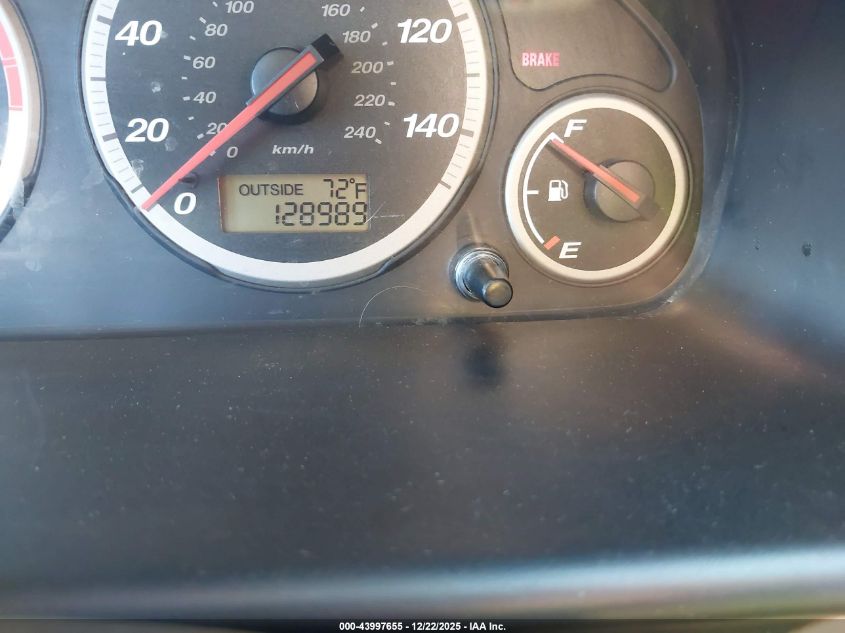 2005 Honda Cr-V Ex VIN: JHLRD78805C063686 Lot: 43997655