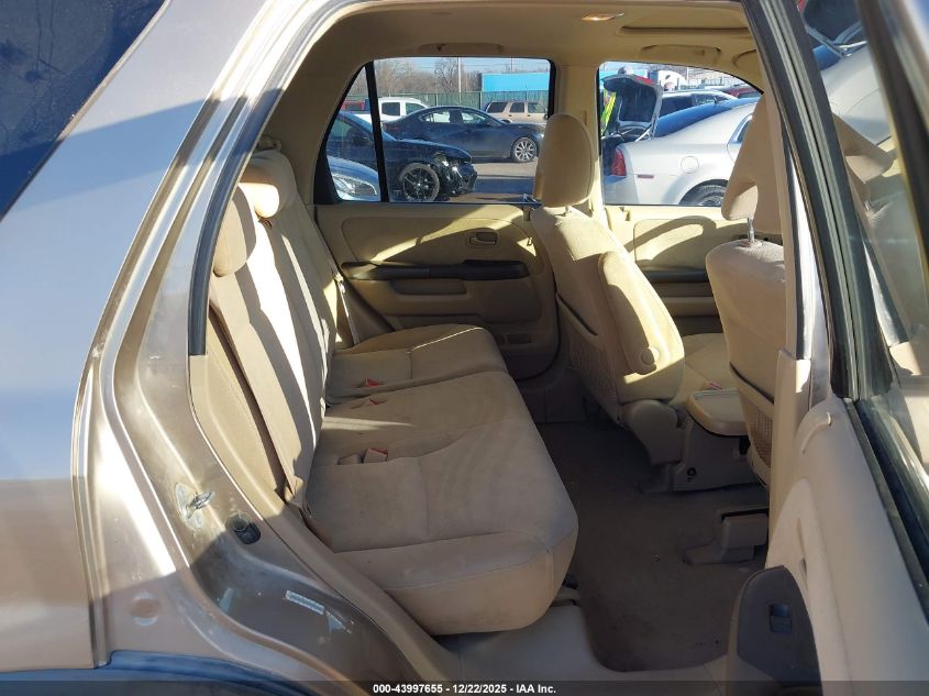 2005 Honda Cr-V Ex VIN: JHLRD78805C063686 Lot: 43997655