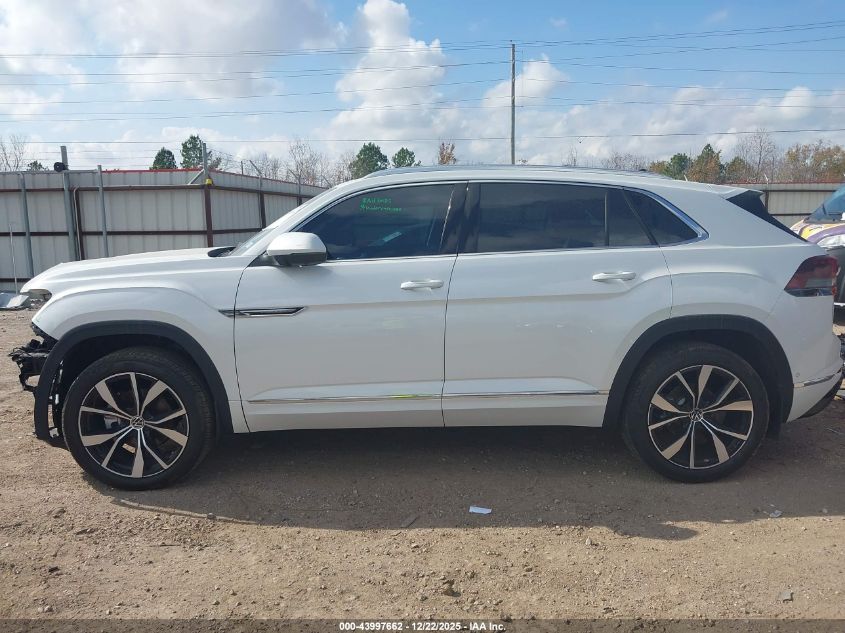 2025 Volkswagen Atlas Cross Sport 2.0T Sel Premium R-Line VIN: 1V2FE2CA6SC210792 Lot: 43997662