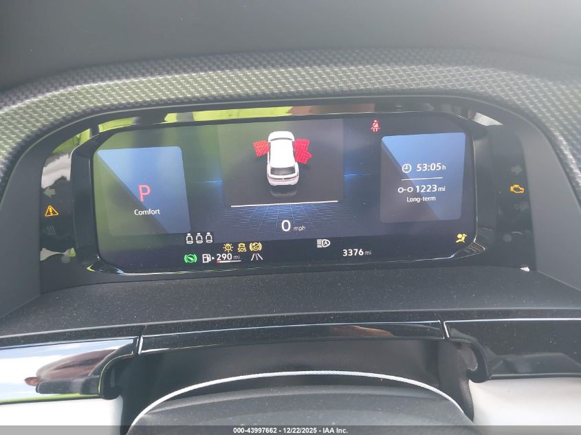 2025 Volkswagen Atlas Cross Sport 2.0T Sel Premium R-Line VIN: 1V2FE2CA6SC210792 Lot: 43997662