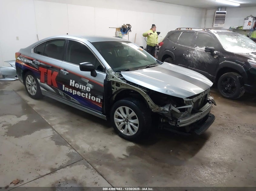 2017 Subaru Legacy 2.5I