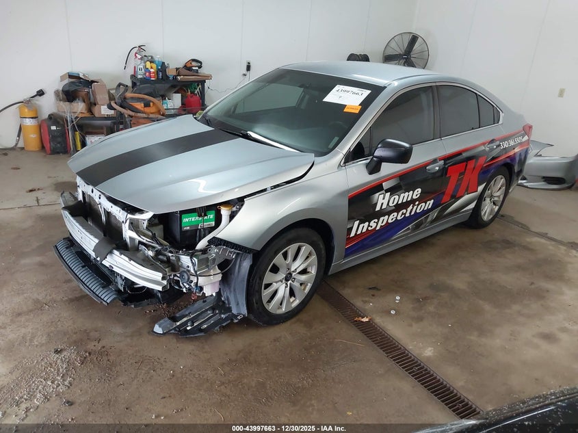 2017 Subaru Legacy 2.5I
