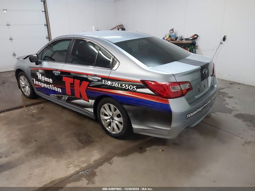 2017 Subaru Legacy 2.5I