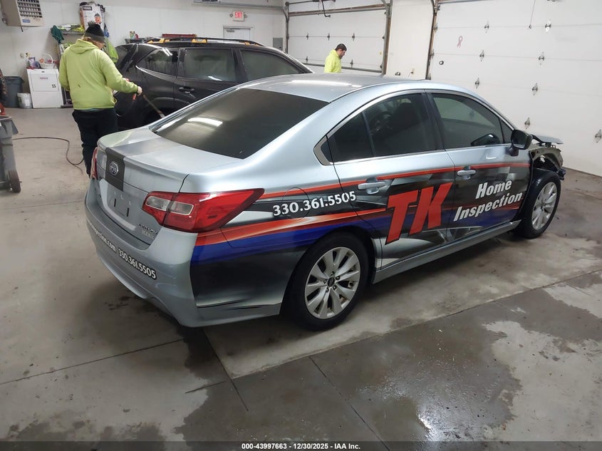 2017 Subaru Legacy 2.5I