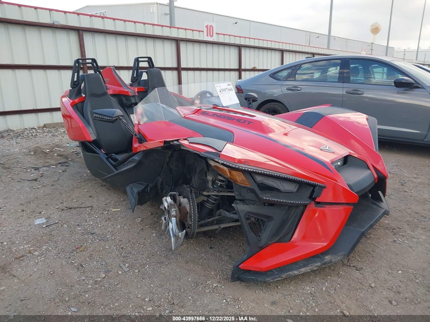 2021 Polaris Slingshot Sl