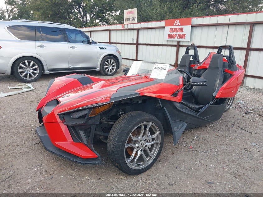 2021 Polaris Slingshot Sl