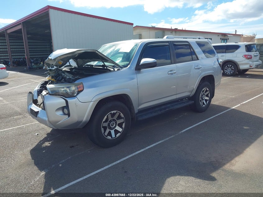 2016 Toyota 4Runner Sr5