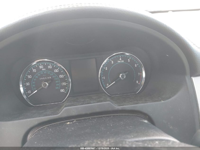 2013 Jaguar Xf V6 Sc VIN: SAJWA0E76D8S87723 Lot: 43997667