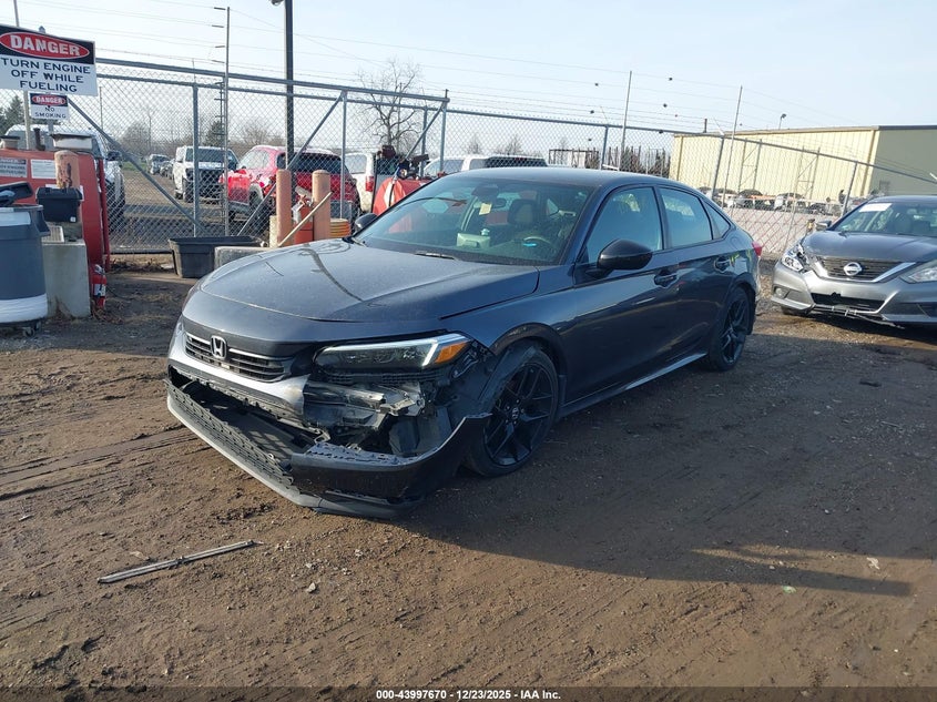 2022 Honda Civic Sport