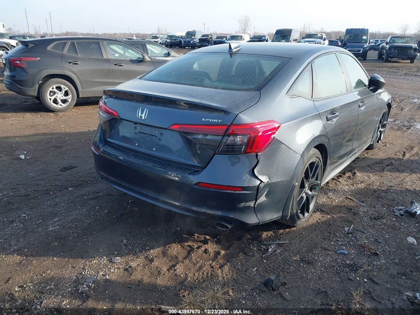 2022 Honda Civic Sport