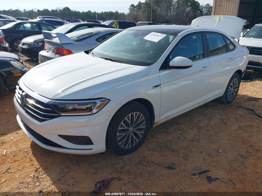 2019 Volkswagen Jetta 1.4T Sel