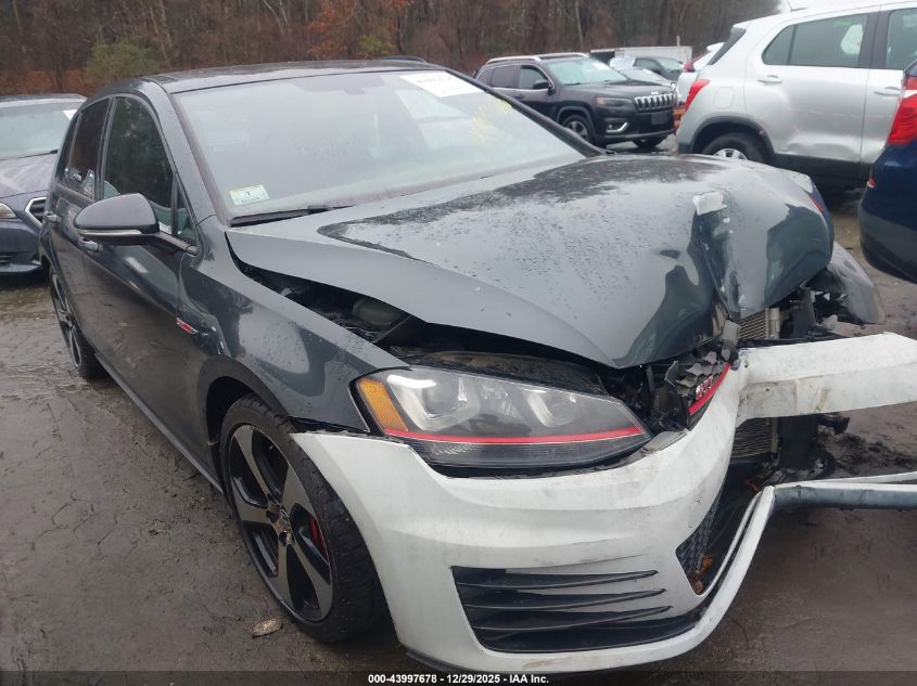 2017 Volkswagen Golf