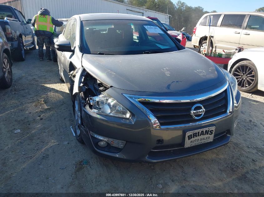 2015 Nissan Altima 2.5 Sv