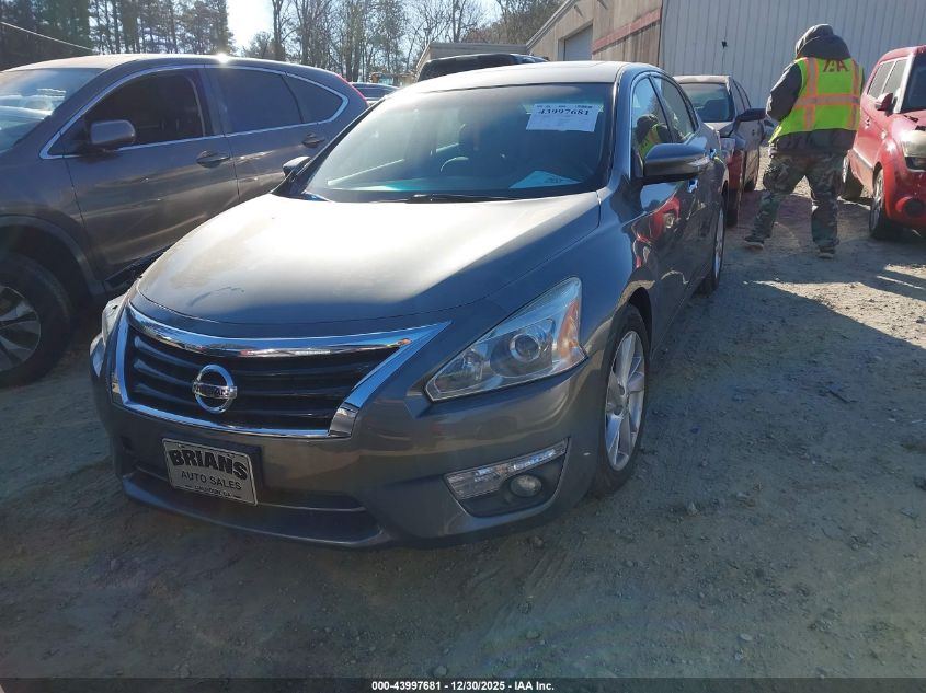 2015 Nissan Altima 2.5 Sv