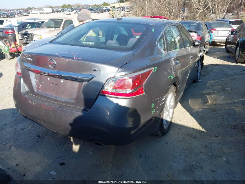 2015 Nissan Altima 2.5 Sv