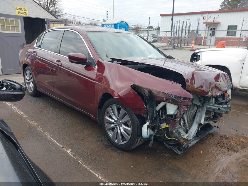 1HGCP2F85BA114981 2011 Honda Accord 2.4 Ex-L auction photo 1