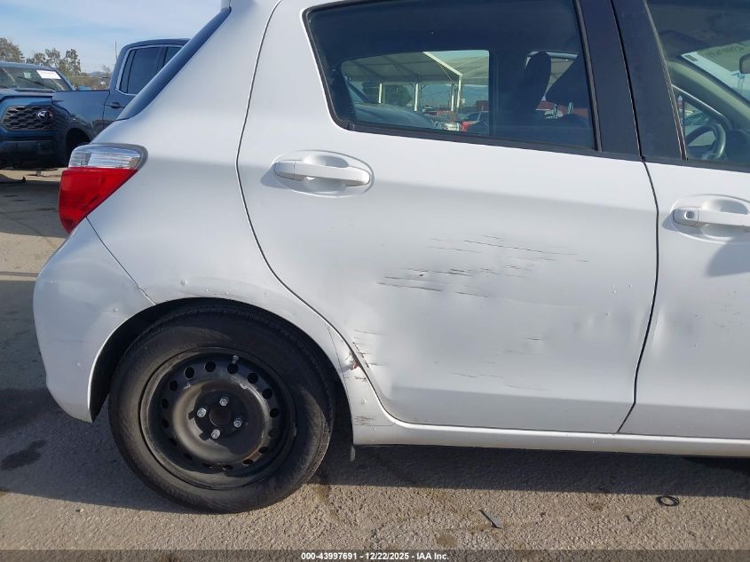 2013 Toyota Yaris Le VIN: JTDKTUD3XDD571165 Lot: 43997691