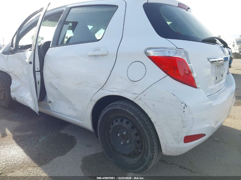 2013 Toyota Yaris Le VIN: JTDKTUD3XDD571165 Lot: 43997691