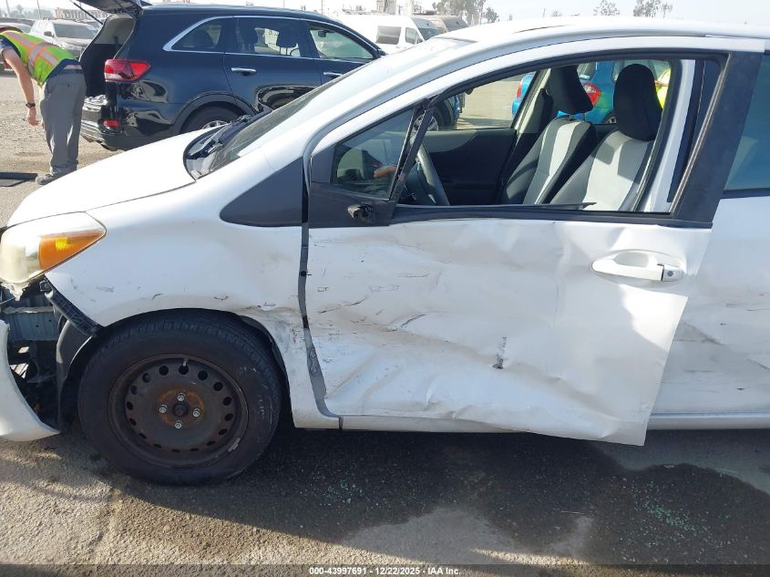 2013 Toyota Yaris Le VIN: JTDKTUD3XDD571165 Lot: 43997691