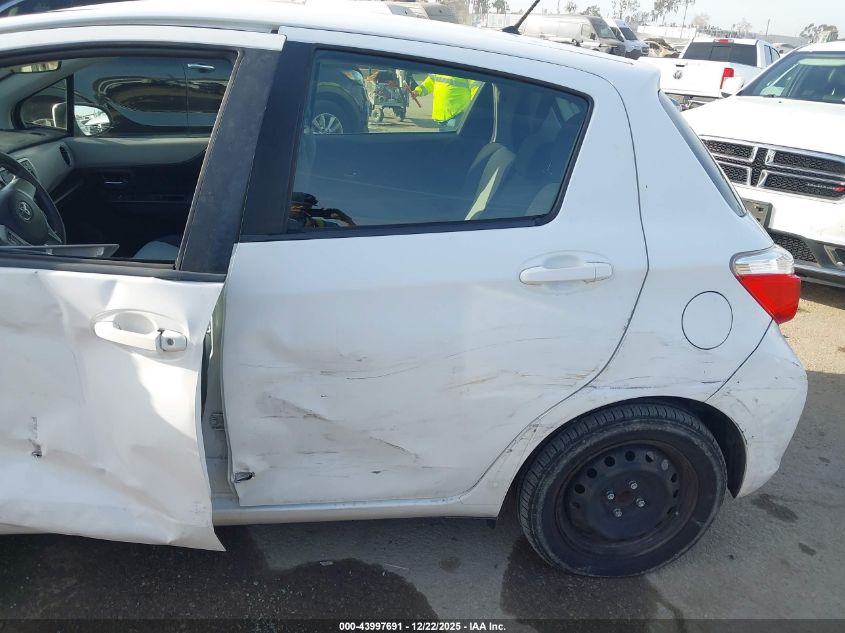 2013 Toyota Yaris Le VIN: JTDKTUD3XDD571165 Lot: 43997691