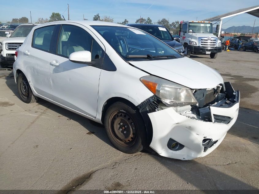 2013 Toyota Yaris Le VIN: JTDKTUD3XDD571165 Lot: 43997691