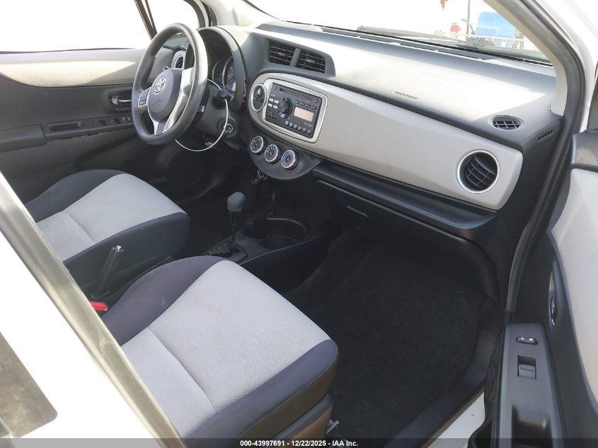 2013 Toyota Yaris Le VIN: JTDKTUD3XDD571165 Lot: 43997691