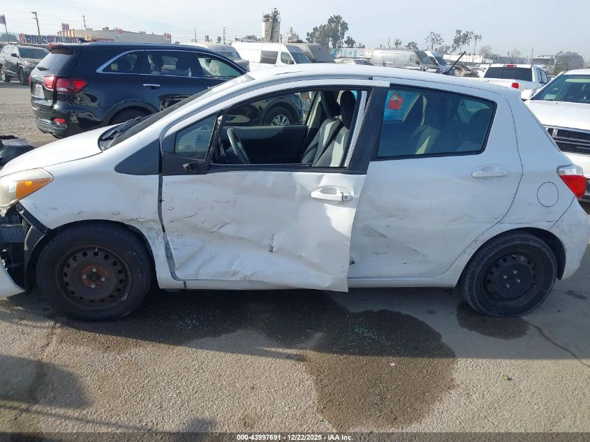 2013 Toyota Yaris Le VIN: JTDKTUD3XDD571165 Lot: 43997691