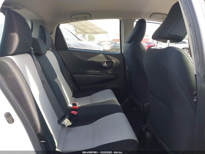 2013 Toyota Yaris Le VIN: JTDKTUD3XDD571165 Lot: 43997691