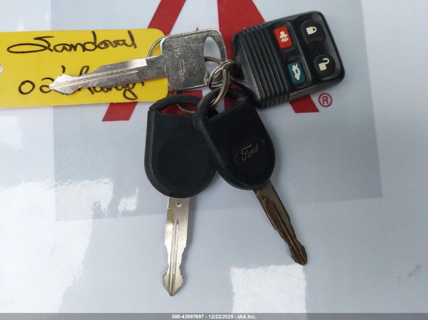 2002 Ford Ranger Edge/Tremor/Xlt VIN: 1FTYR44U32PA93877 Lot: 43997697