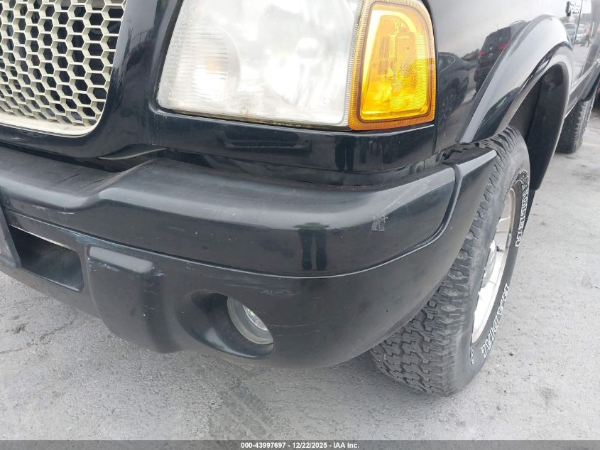 2002 Ford Ranger Edge/Tremor/Xlt VIN: 1FTYR44U32PA93877 Lot: 43997697