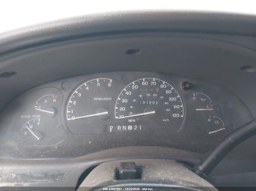 2002 Ford Ranger Edge/Tremor/Xlt VIN: 1FTYR44U32PA93877 Lot: 43997697