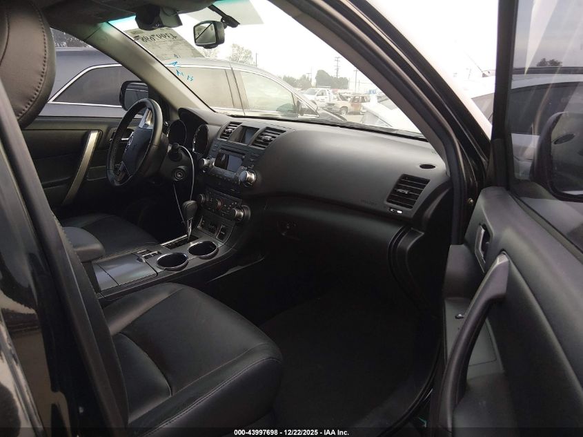 2012 Toyota Highlander Se VIN: 5TDZA3EH0CS028712 Lot: 43997698