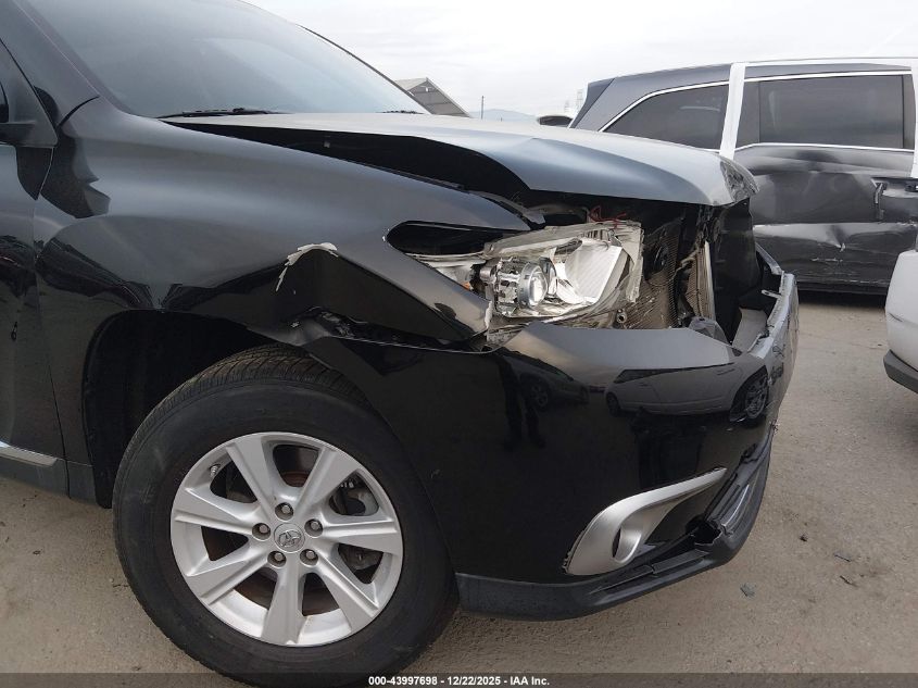 2012 Toyota Highlander Se VIN: 5TDZA3EH0CS028712 Lot: 43997698