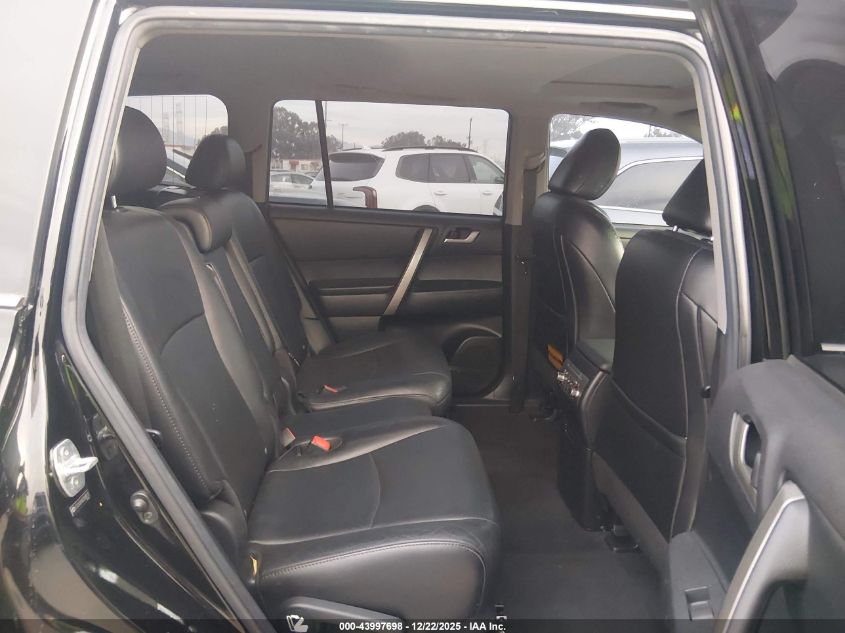 2012 Toyota Highlander Se VIN: 5TDZA3EH0CS028712 Lot: 43997698