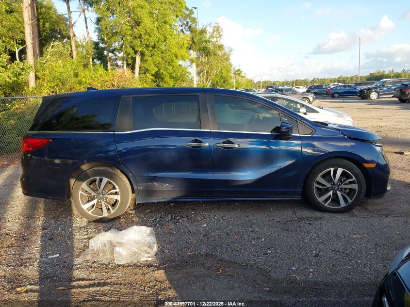 2024 Honda Odyssey Touring VIN: 5FNRL6H81RB006724 Lot: 43997701