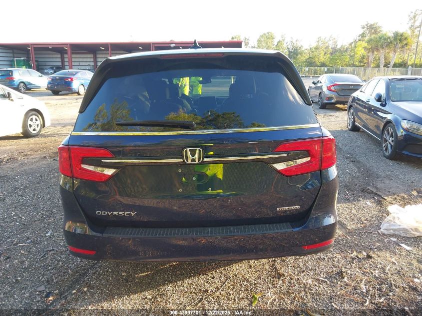 2024 Honda Odyssey Touring VIN: 5FNRL6H81RB006724 Lot: 43997701