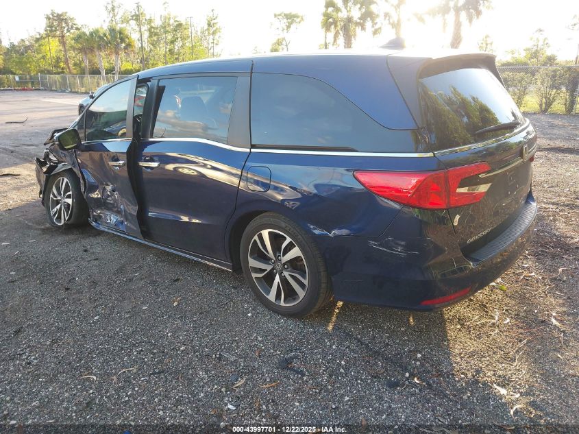 2024 Honda Odyssey Touring VIN: 5FNRL6H81RB006724 Lot: 43997701