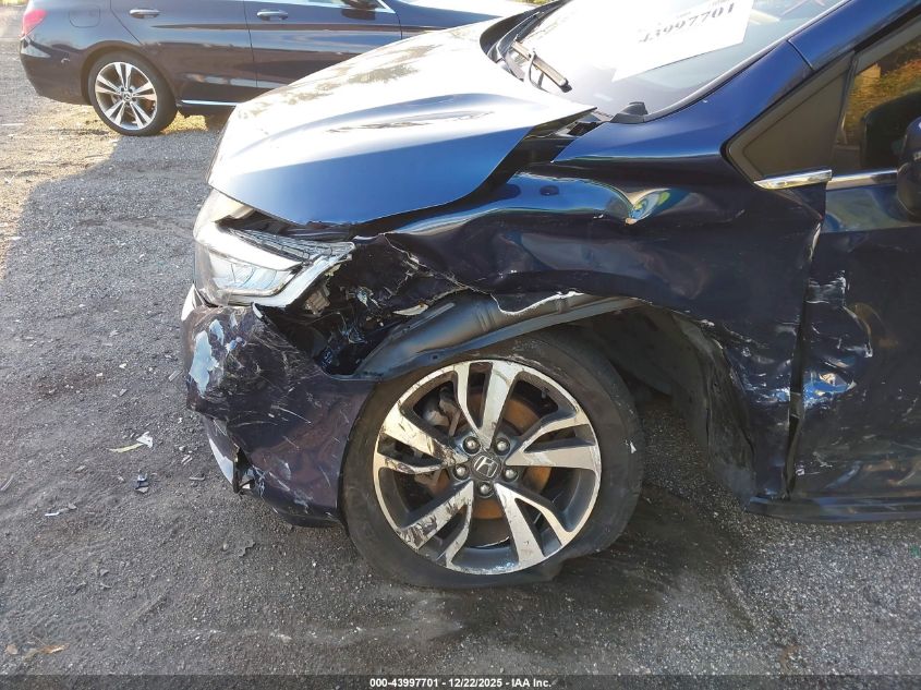 2024 Honda Odyssey Touring VIN: 5FNRL6H81RB006724 Lot: 43997701