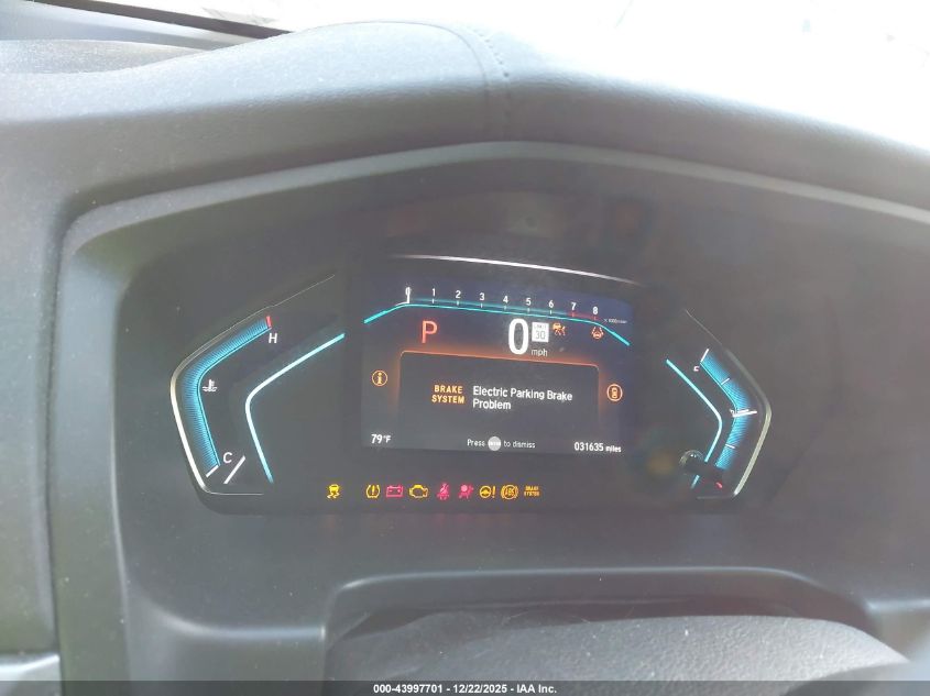 2024 Honda Odyssey Touring VIN: 5FNRL6H81RB006724 Lot: 43997701