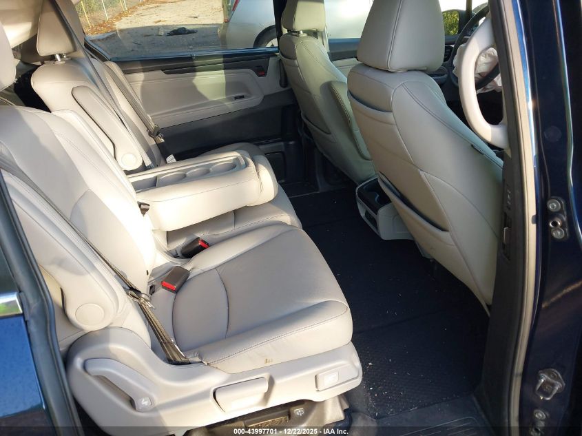 2024 Honda Odyssey Touring VIN: 5FNRL6H81RB006724 Lot: 43997701